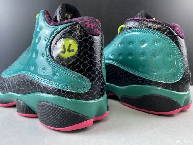Kick Theory 836405-305 Jordan Doernbecher Retro Air 13 0809
